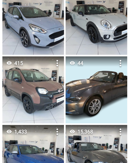 Vospers Approved Car Sales