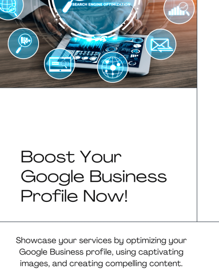 Optimising your google busness profile